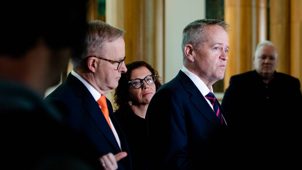 NDIS Minister Bill Shorten said the process for determining "reasonable and necessary" support would be assessed as part of a new review into the scheme. Picture by Elesa Kurtz