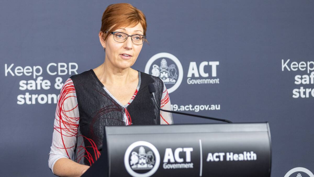 ACT Health Minister Rachel Stephen-Smith said the territory would stick to its "own path" out of lockdown. Picture: Sitthixay Ditthavong