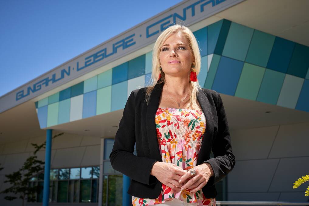 Liberal MLA Leanne Castley has been calling for answers about the Gungahlin pool closure. Picture: Matt Loxton 
