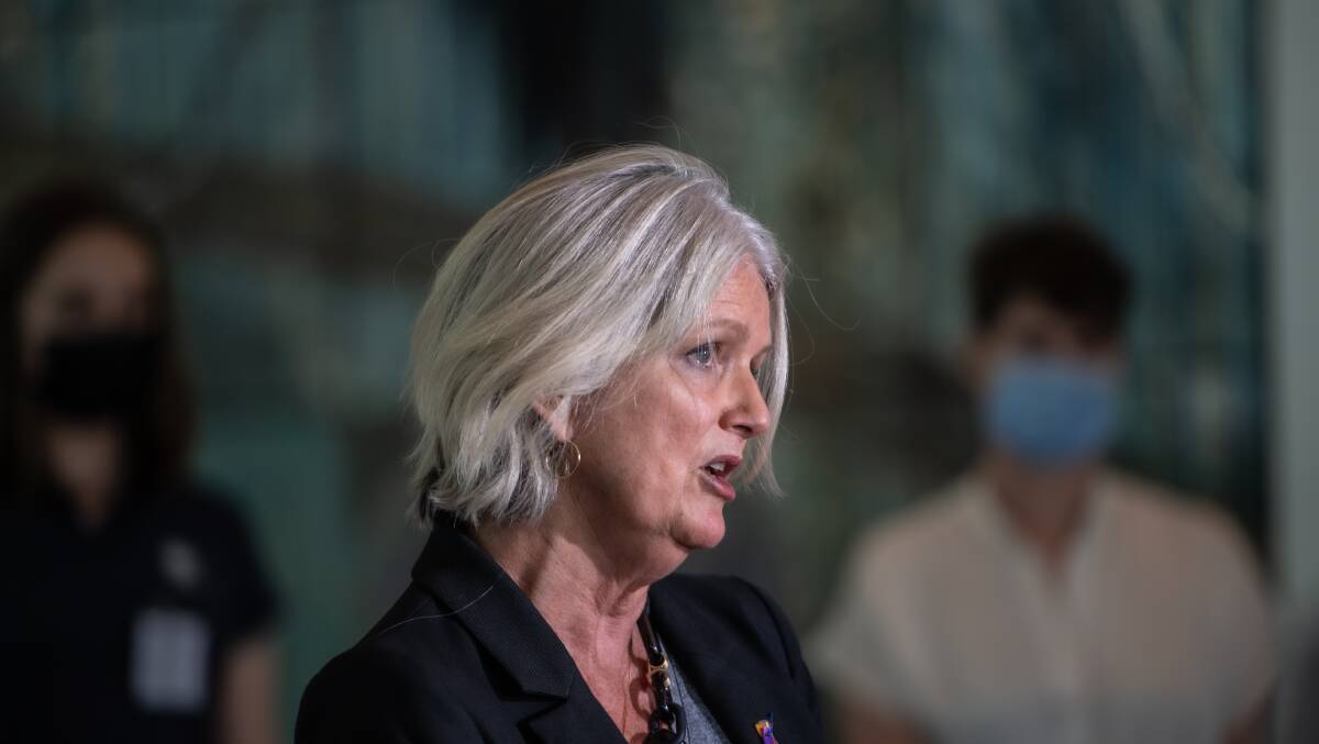 Australian Council of Social Service chief executive Cassandra Goldie said the pandemic had shown that inequality didn't have to be an 'inevitable state of being'. Picture: Karleen Minney