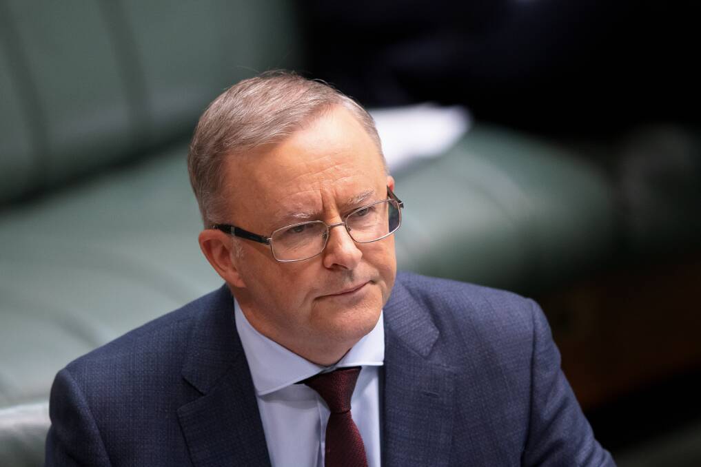 Opposition Leader Anthony Albanese Picture: Sitthixay Ditthavong