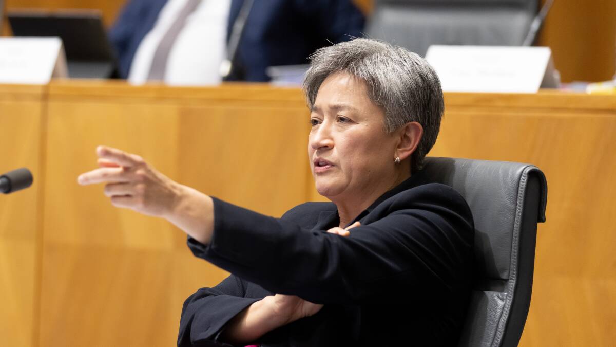 Labor's foreign affairs spokeswoman Penny Wong said the party wasn't looking to "find differences" with the government on Russia. Picture: Sitthixay Ditthavong