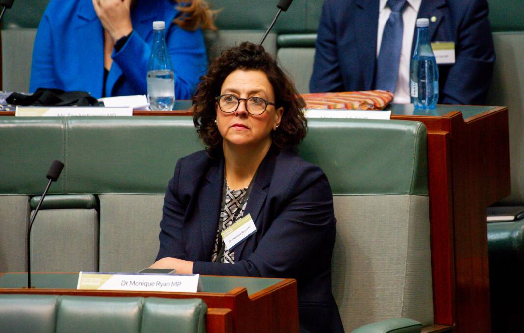 Kooyong MP Monique Ryan is among the new independents who back territory rights. Picture: Elesa Kurtz