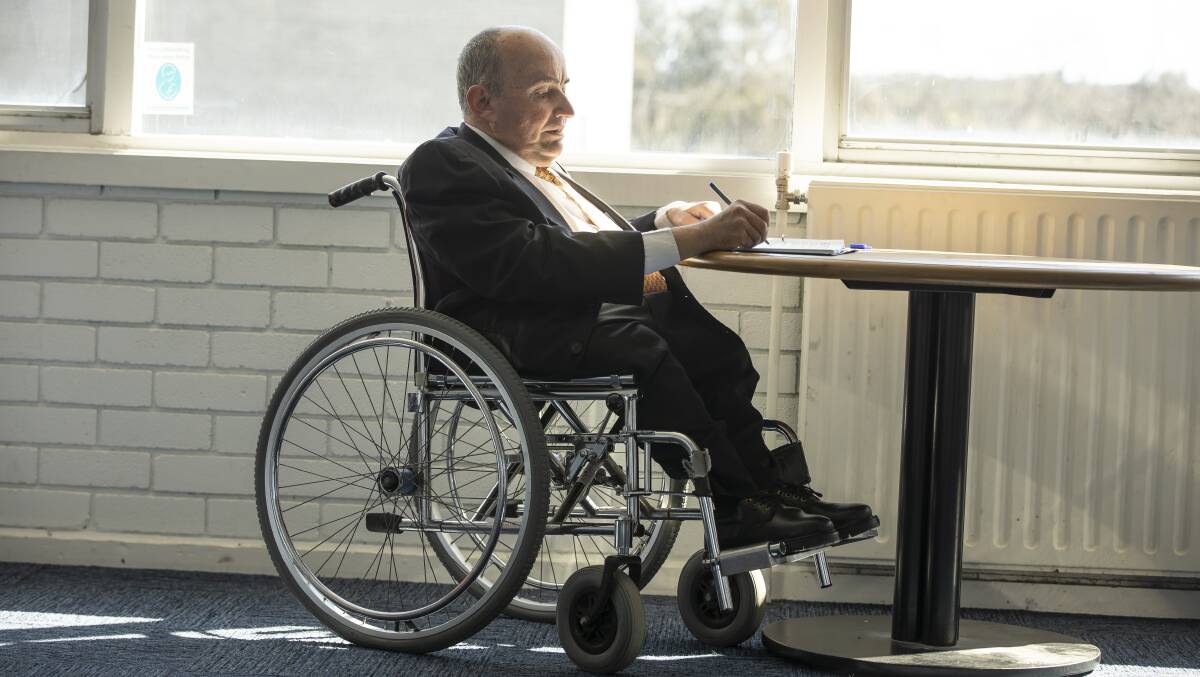 Advocacy for Inclusion head of policy Craig Wallace said long-running tribunal cases left NDIS participants in limbo. Picture: Picture: Sitthixay Ditthavong