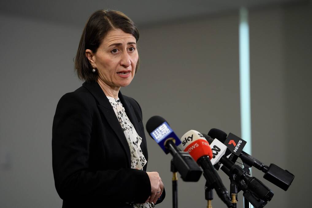 NSW Premier Gladys Berejiklian. Picture: Getty Images