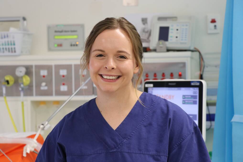 Clare Robertson is a clinical nurse educator at Canberra Hospital's Intensive Care Unit