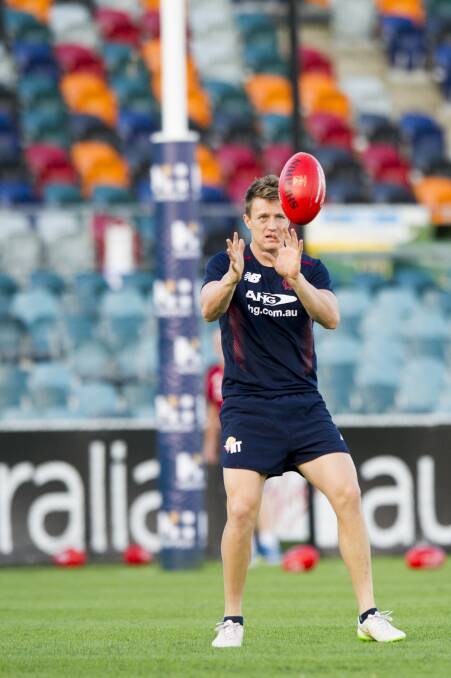 A number of Demons have worn the number 22 in recent years, including Ainslie Football Club's own Aaron vandenBerg