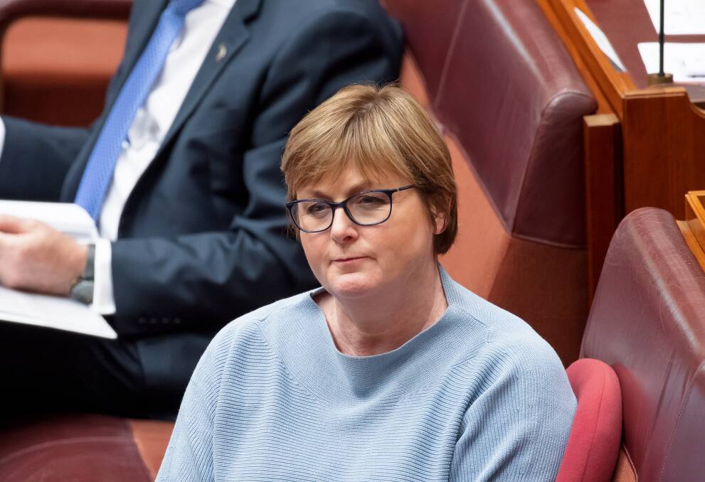 New NDIS Minister Linda Reynolds. Picture: Sitthixay Ditthavong