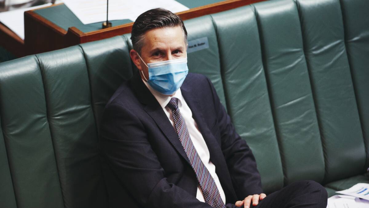 Labor's health spokesman, Mark Butler, said pharmacies and pensioners had been left "high and dry". Picture: Dion Georgopoulos