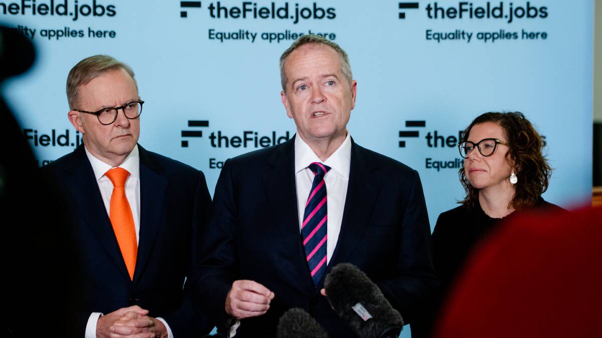 NDIS Minister Bill Shorten has made cracking down on fraud a major priority since starting in the portfolio. Picture by Elesa Kurtz
