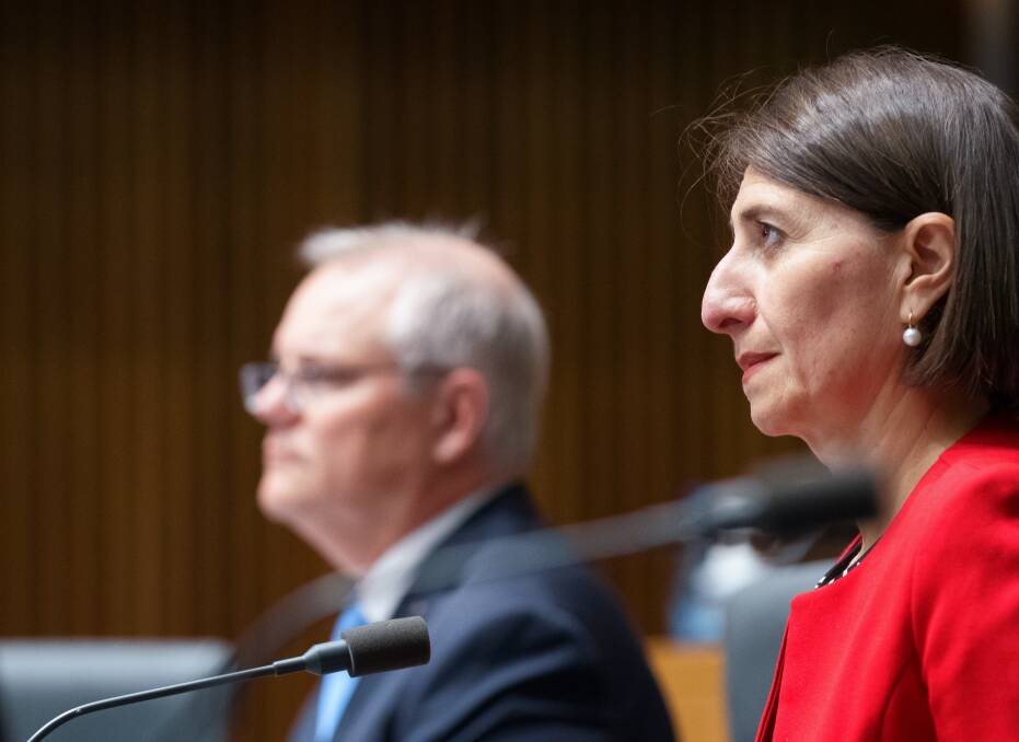 New South Wales Premier Gladys Berejiklian Picture: Sitthixay Ditthavong
