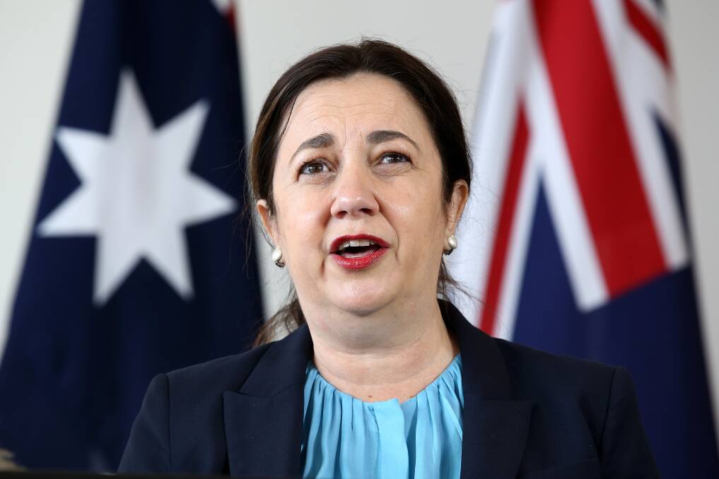 Queensland Premier Annastacia Palaszczuk says national cabinet never discussed any changes to advice on AstraZeneca. Picture: Getty Images