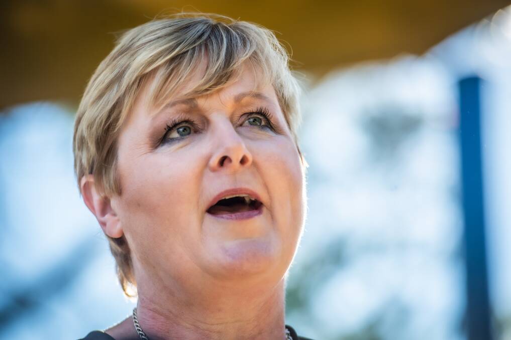 Government Services Minister Linda Reynolds. Picture: Karleen Minney