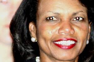 No ambitions for top job ... Condoleezza Rice