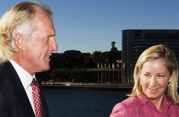 Chris Evert misses ex-husband ... and it's not Greg Norman