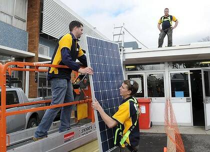 "Less than 5 per cent of NSW electricity customers are participating in the Solar Bonus Scheme, yet the blown out costs of the scheme are imposed on all NSW consumers" ... Energy Minister Chris Hartcher.