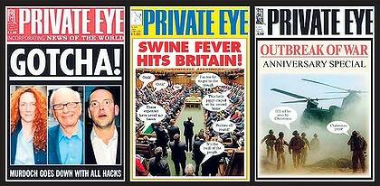 The English satirical magazine celebrates its 50th year of jokes and journalism next month.
