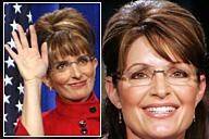 Sarah Palin and her alter ego: battle of the book contract.