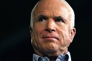 White males back McCain: early exit polls