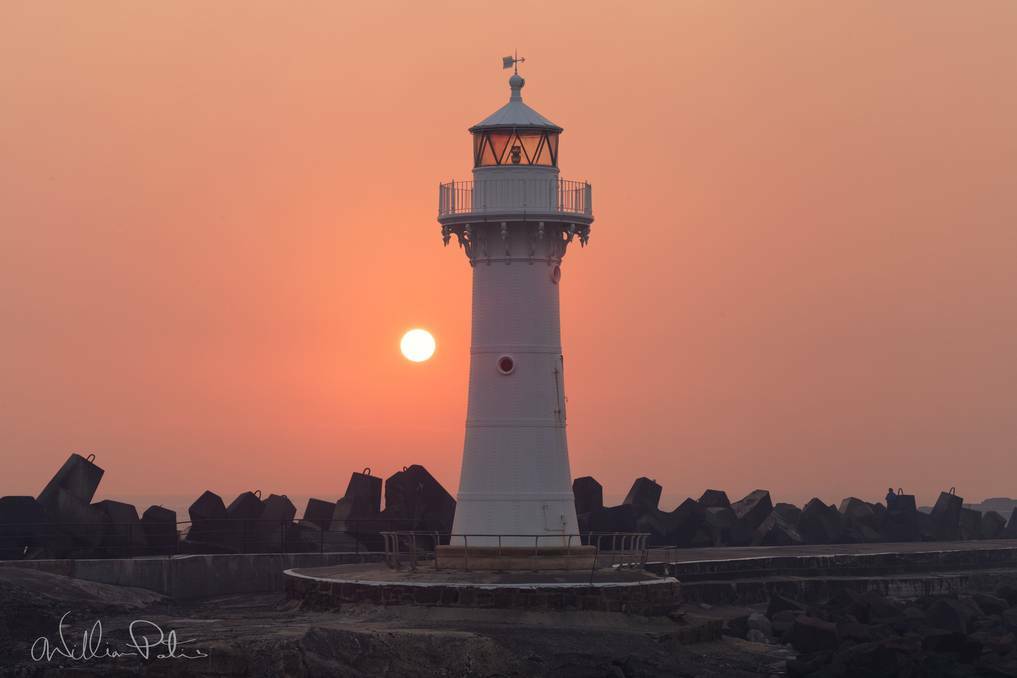 The sunrise. Picture: William Patino, Illawarra Mercury