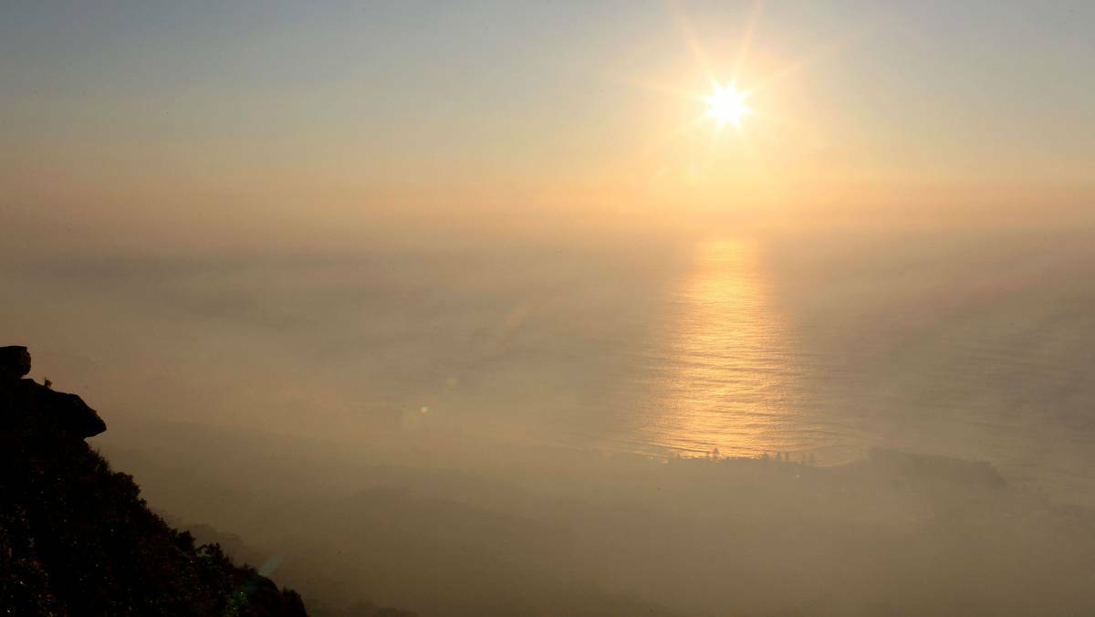 The view from Sublime Point lookout. Picture: KIRK GILMOUR, Illwarra Mercury