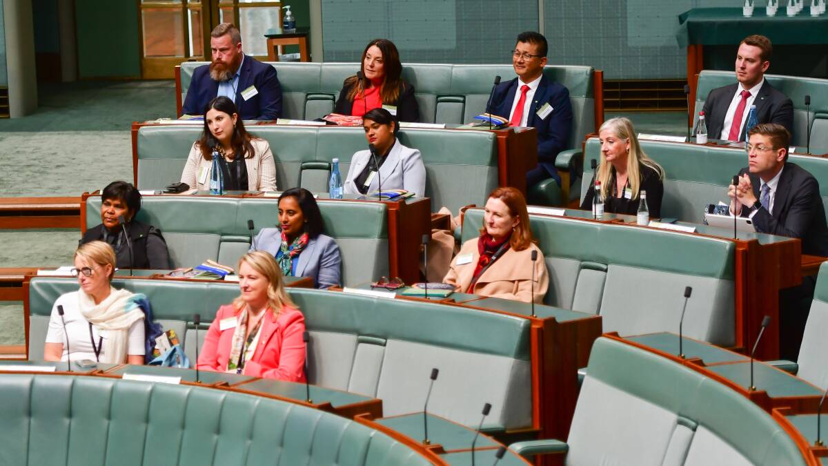 Class of 2022: Australias newest MPs will be introduced to their new lives in the House of Representatives. Picture: Elesa Kurtz 