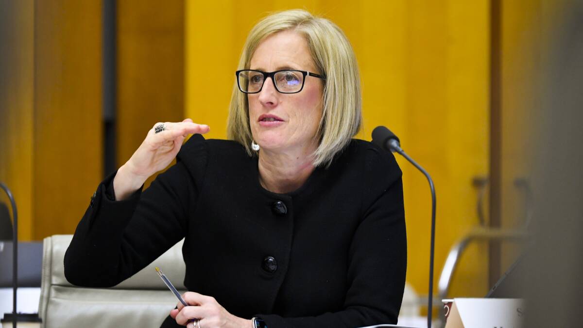 Senator Katy Gallagher. Picture: Sitthixay Ditthavong