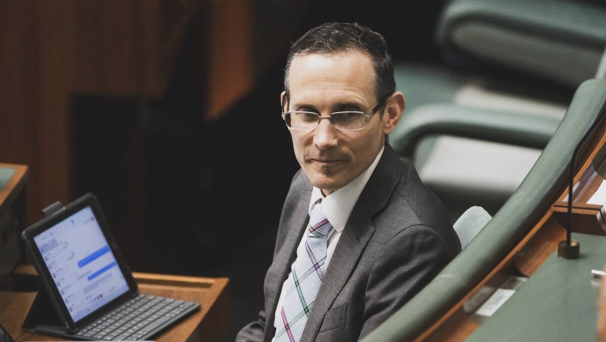Labor MP Andrew Leigh. Picture: Dion Georgopoulos 