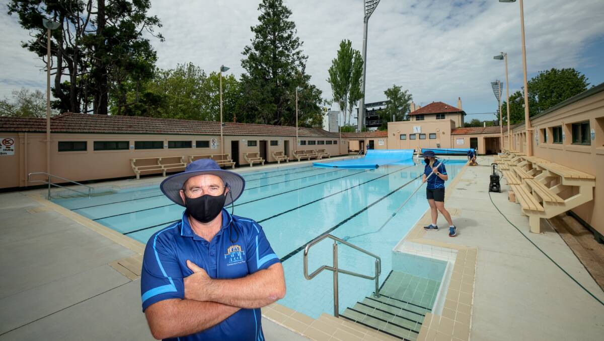 Manuka Pool will be open for business on November 15. Picture: Sitthixay Ditthavong