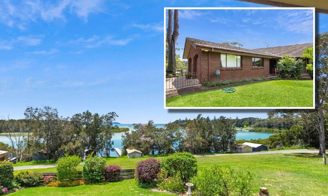 A three-bedroom Mossy Point home has sold for a record-breaking $3.35 million. Picture: Supplied