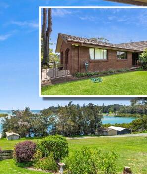 A three-bedroom Mossy Point home has sold for a record-breaking $3.35 million. Picture: Supplied