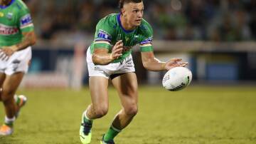 Jack Wighton is back for the Raiders. Picture: Keegan Carroll