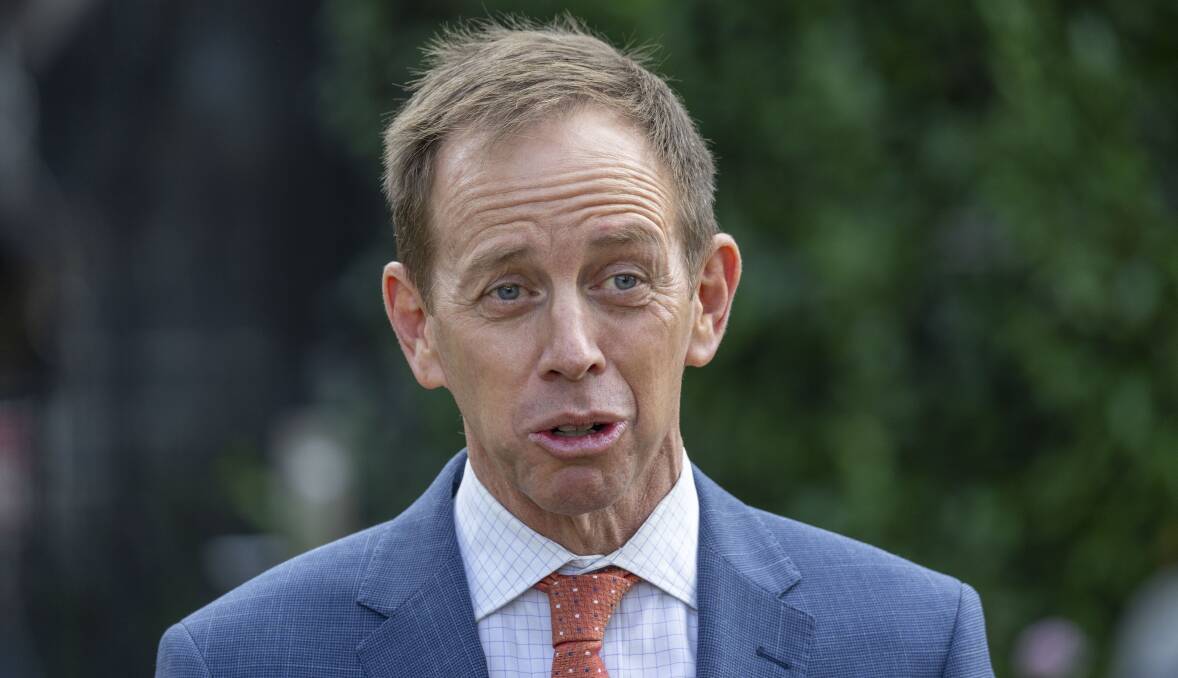 ACT Attorney-General Shane Rattenbury. Picture by Gary Ramage
