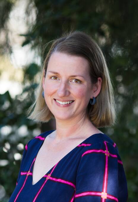 RACGP chair for the ACT and NSW, Dr Rebekah Hoffman. Picture supplied