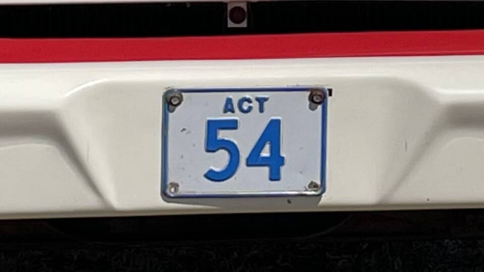 This number plate was passed in at $210,000. Picture supplied 