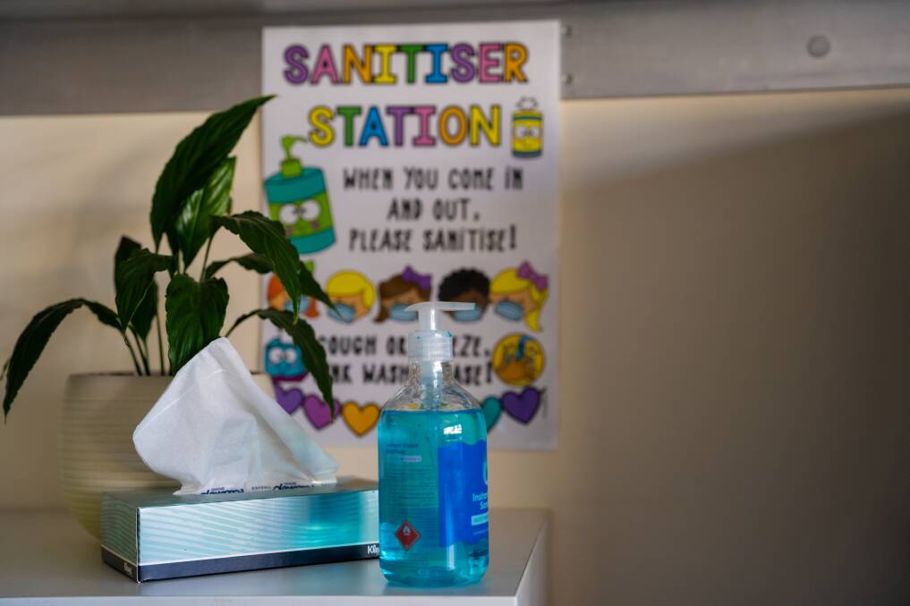 Hand hygiene is still an important measure in schools. Picture: supplied
