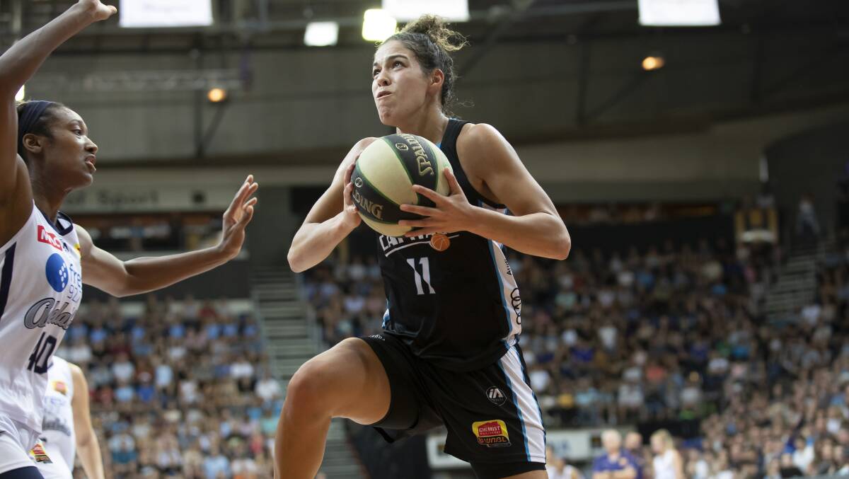 Parliamentary inquiry concludes ACT government should help fund new venue for the Canberra Capitals. Picture: Sitthixay Ditthavong