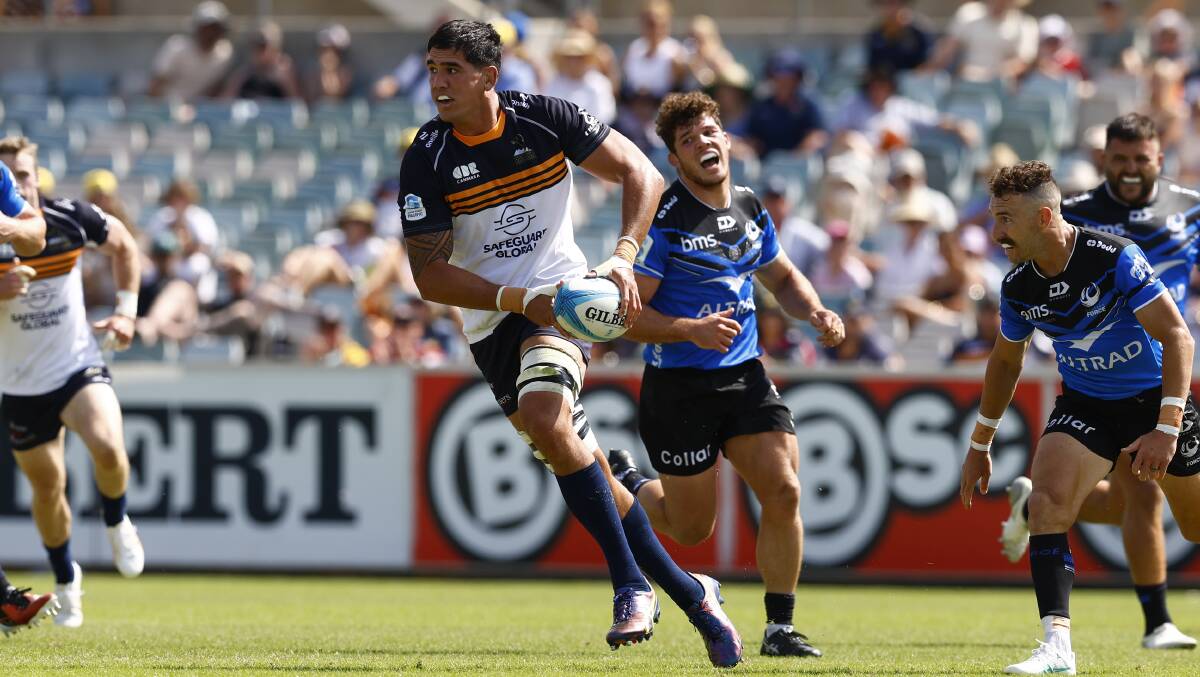 Darcy Swain will captain the Brumbies. Picture by Keegan Carroll