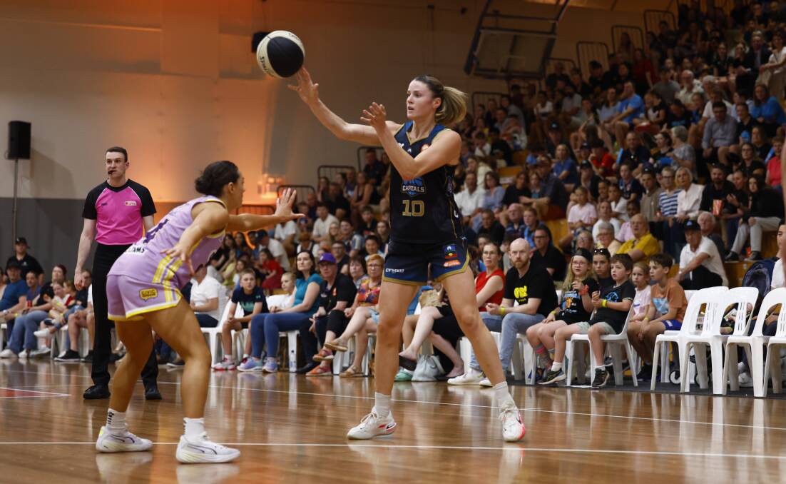 Gemma Potter is firing again for the Capitals. Picture by Keegan Carroll
