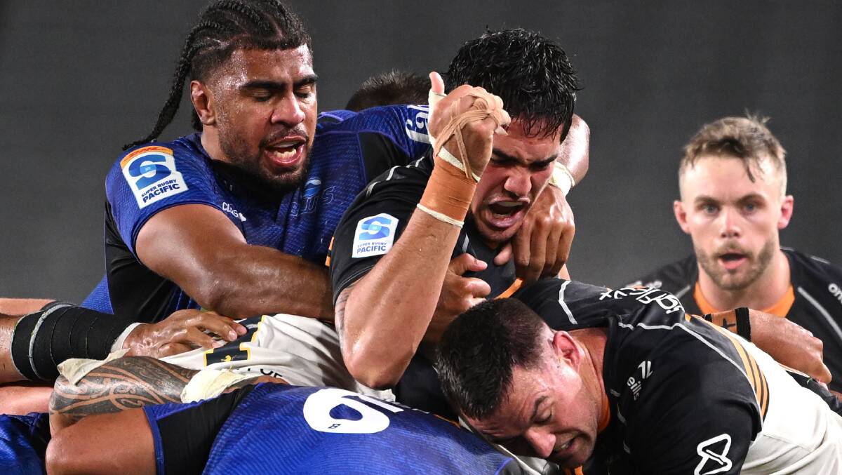The Brumbies were beaten all over the park. Picture Getty Images
