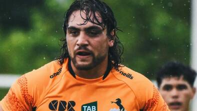 The Brumbies battled through tough conditions against the Waratahs in Bowral. Picture: Lachlan Lawson/Brumbies Media