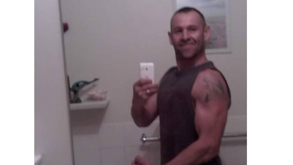 Darko Felding, who is accused of shooting a man in the head with a nail gun. Picture: Facebook