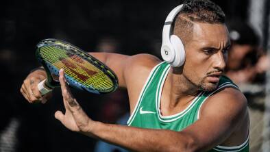 Tennis star Nick Krygios follows a vegan diet. Photo: Shutterstock