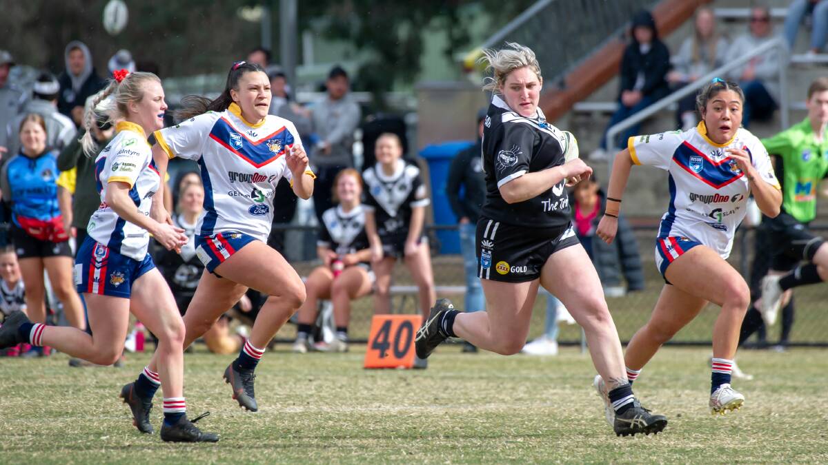 The CRRL wants to become a hub for female talent in the region, to prevent players from leaving, ahead of NRLW 2023 bid. Picture: Elesa Kurtz
