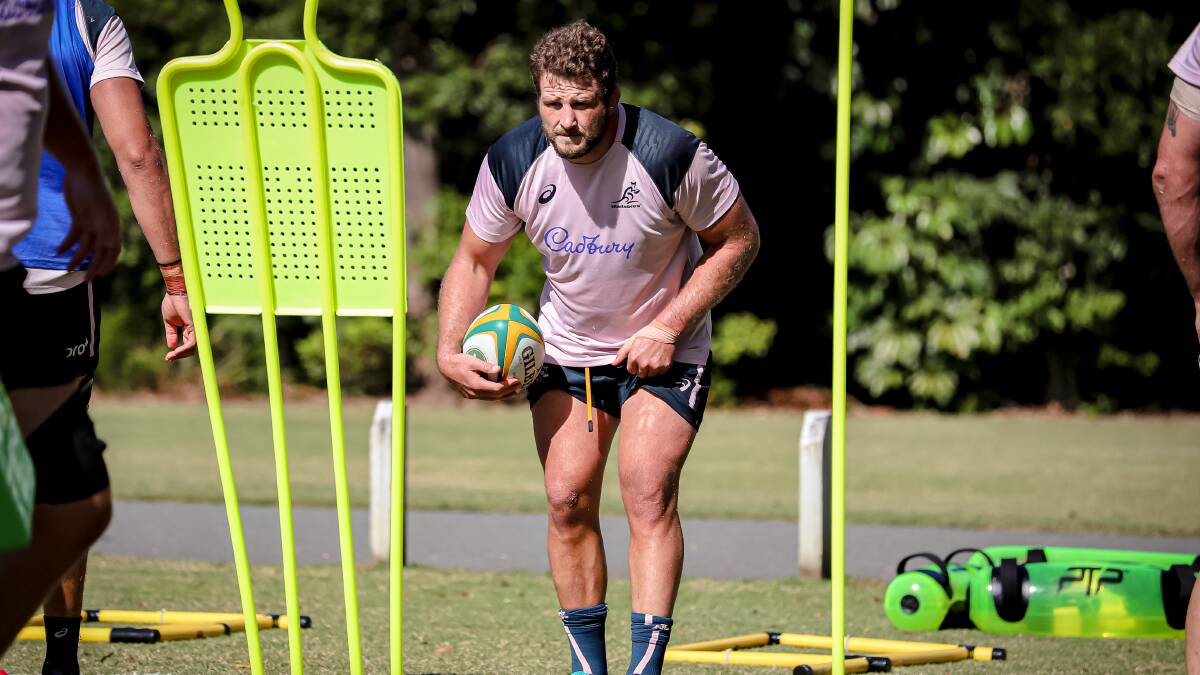 James Slipper has learnt plenty since his Test debut against England in 2010. Picture: Andrew Phan/Wallabies media