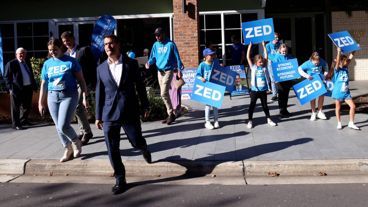 Under Zed Seselja's leadership the ACT Liberals have moved far to the right and are obsessed with fringe issues. Picture: James Croucher