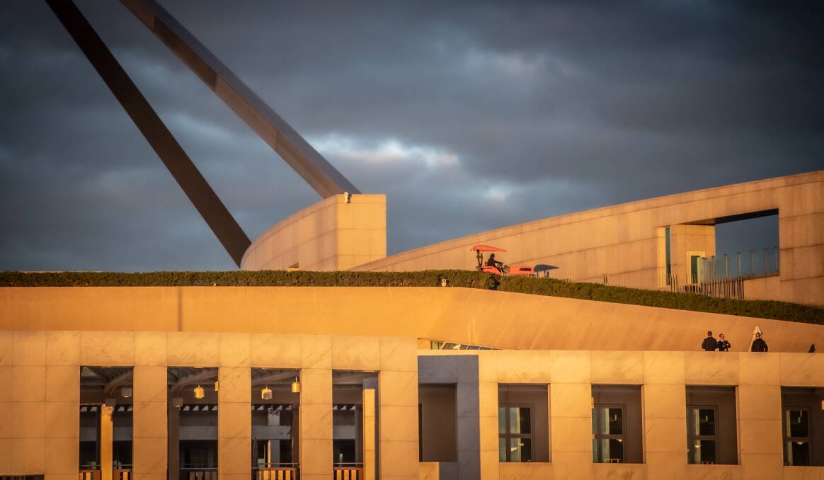 The identities of lobbyists with passes to the corridors of power in Parliament House should not be kept secret. Picture by Karleen Minney