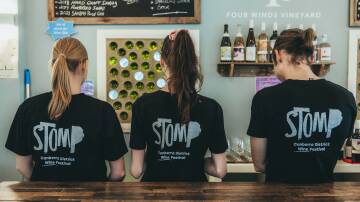 Join in all the fun during Canberra Wine Week and the Stomp Festival. Picture supplied