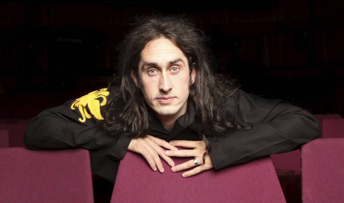 Comedian Ross Noble. Picture: Supplied