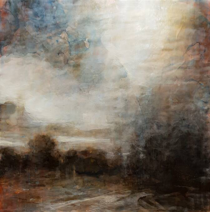 Liz Priestley's The Last View, on display at Grainger Gallery. Picture: Supplied